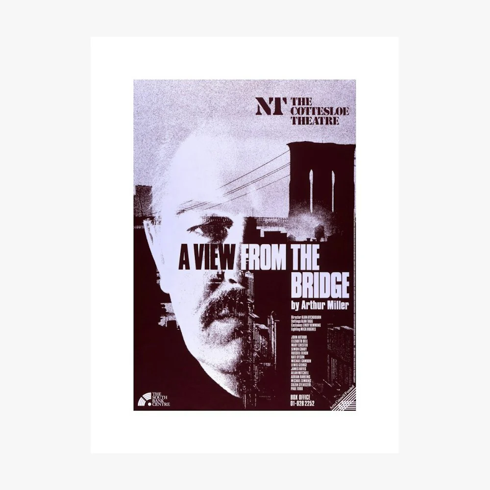 A View from the Bridge 1987 Print - Image 14
