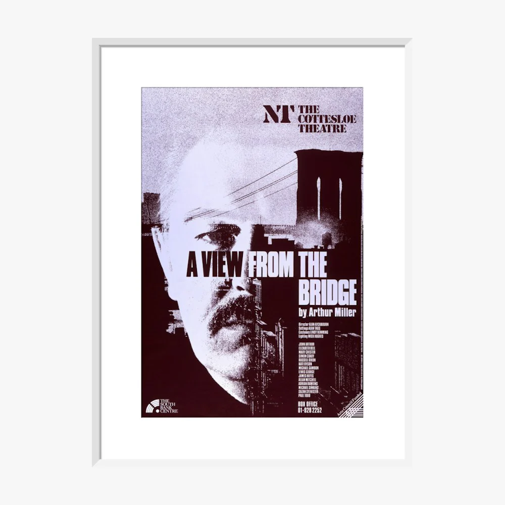 A View from the Bridge 1987 Print - Image 16