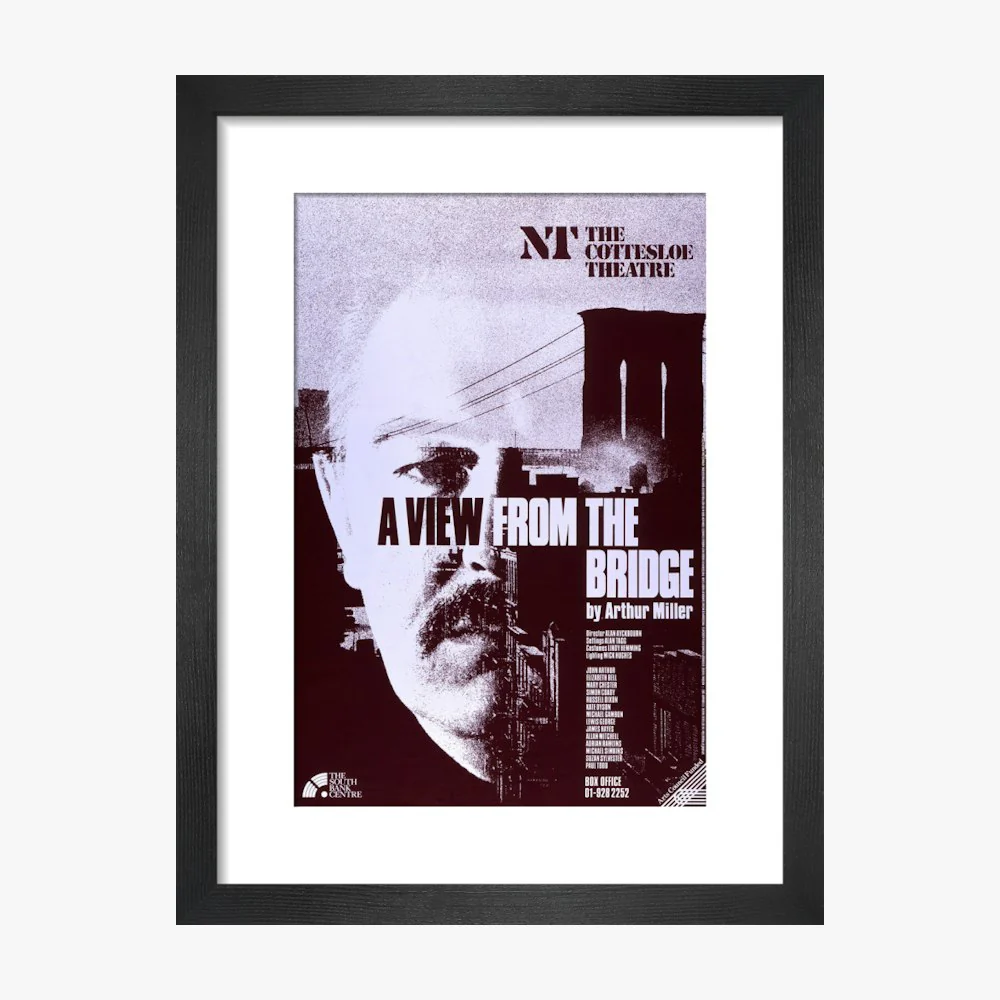 A View from the Bridge 1987 Print - Image 3