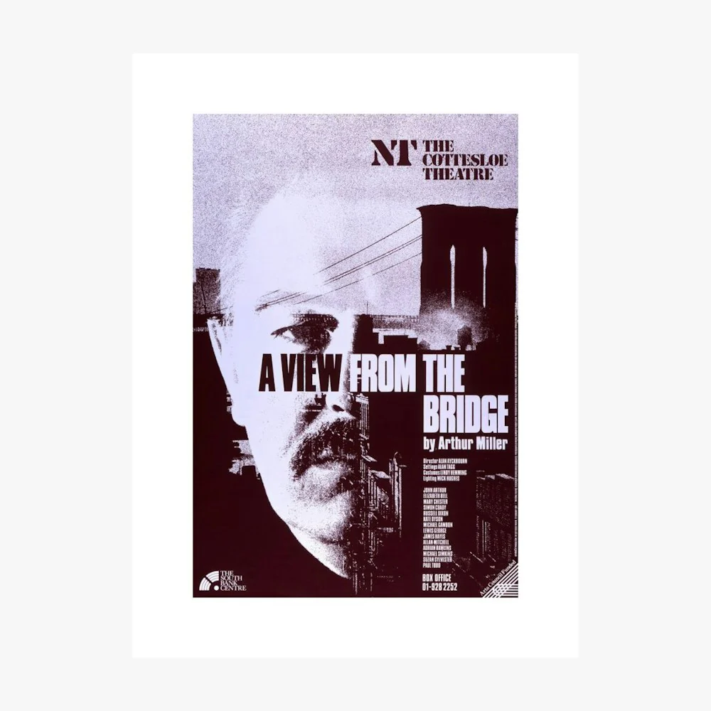 A View from the Bridge 1987 Print - Image 6