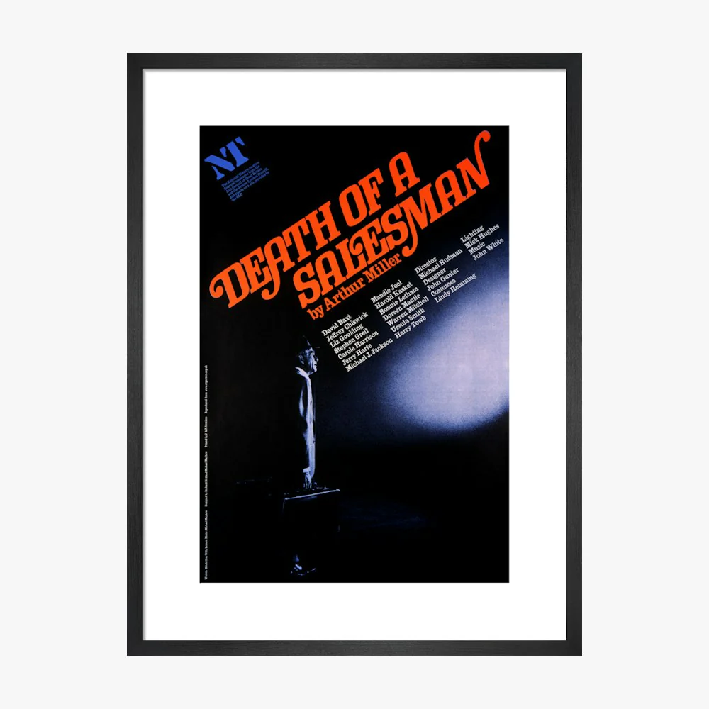 Death of a Salesman 1979 Print - Image 11