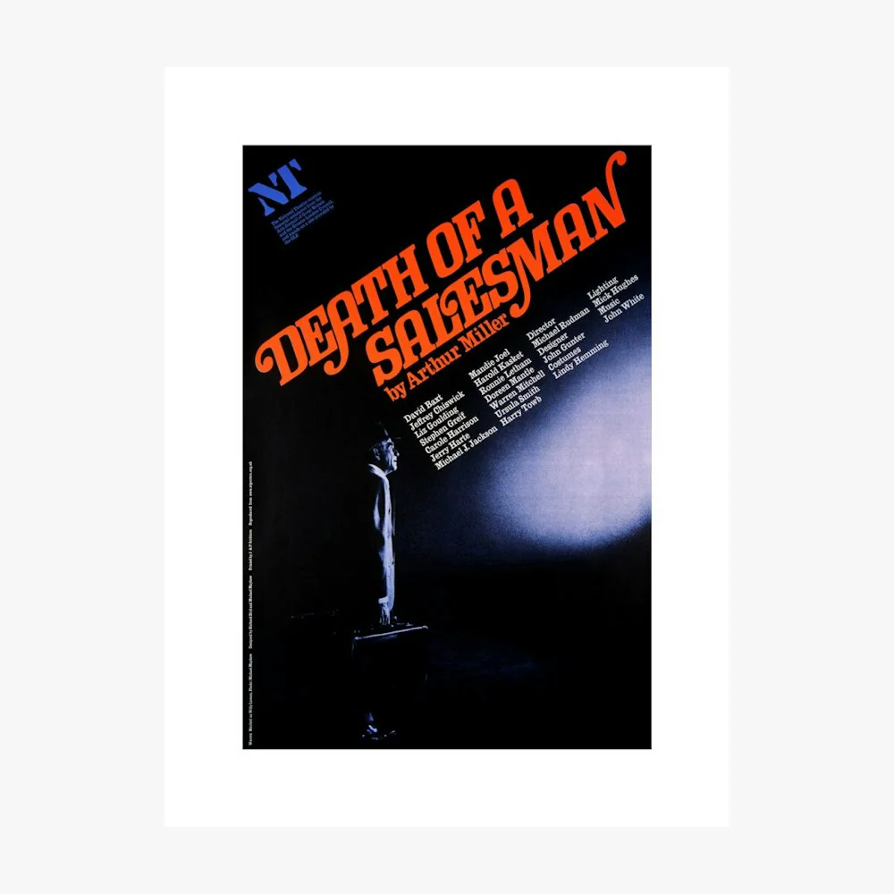 Death of a Salesman 1979 Print - Image 14