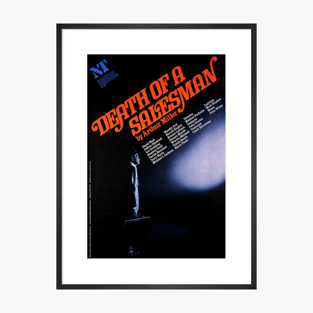 Death of a Salesman 1979 Print - Image 15