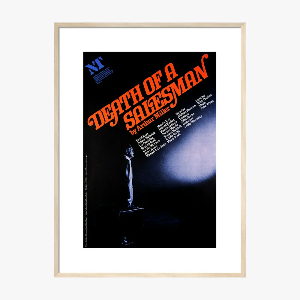 Death of a Salesman 1979 Print - Image 17