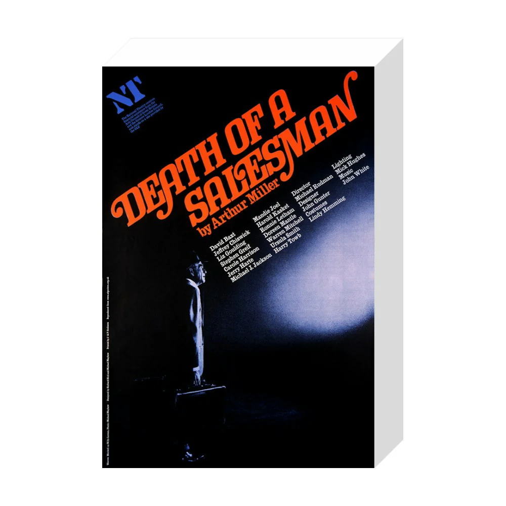 Death of a Salesman 1979 Print - Image 19