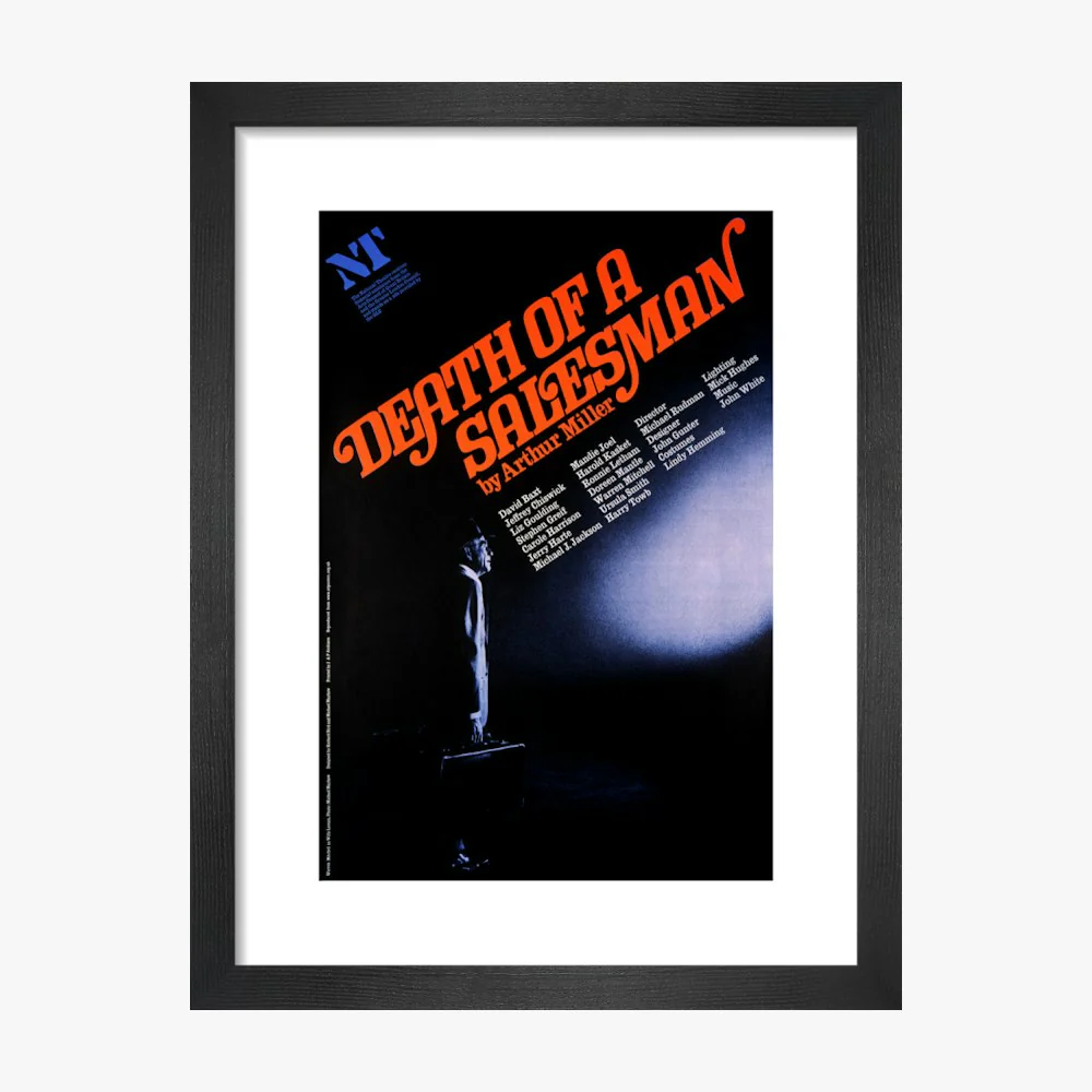 Death of a Salesman 1979 Print - Image 3