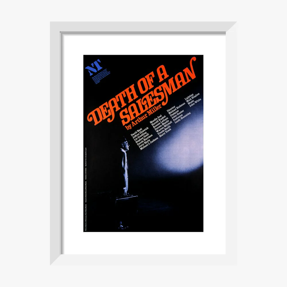 Death of a Salesman 1979 Print - Image 4