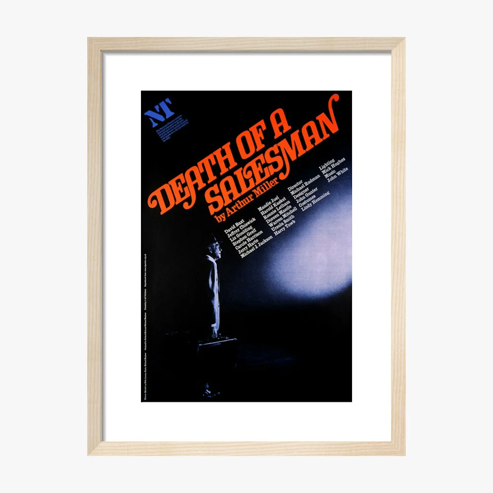 Death of a Salesman 1979 Print - Image 9