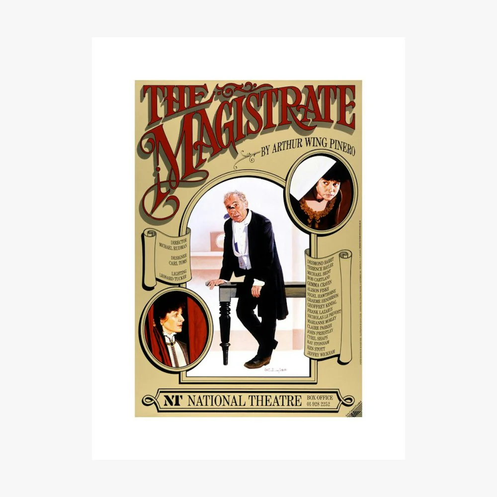 The Magistrate 1986 Print - Image 10