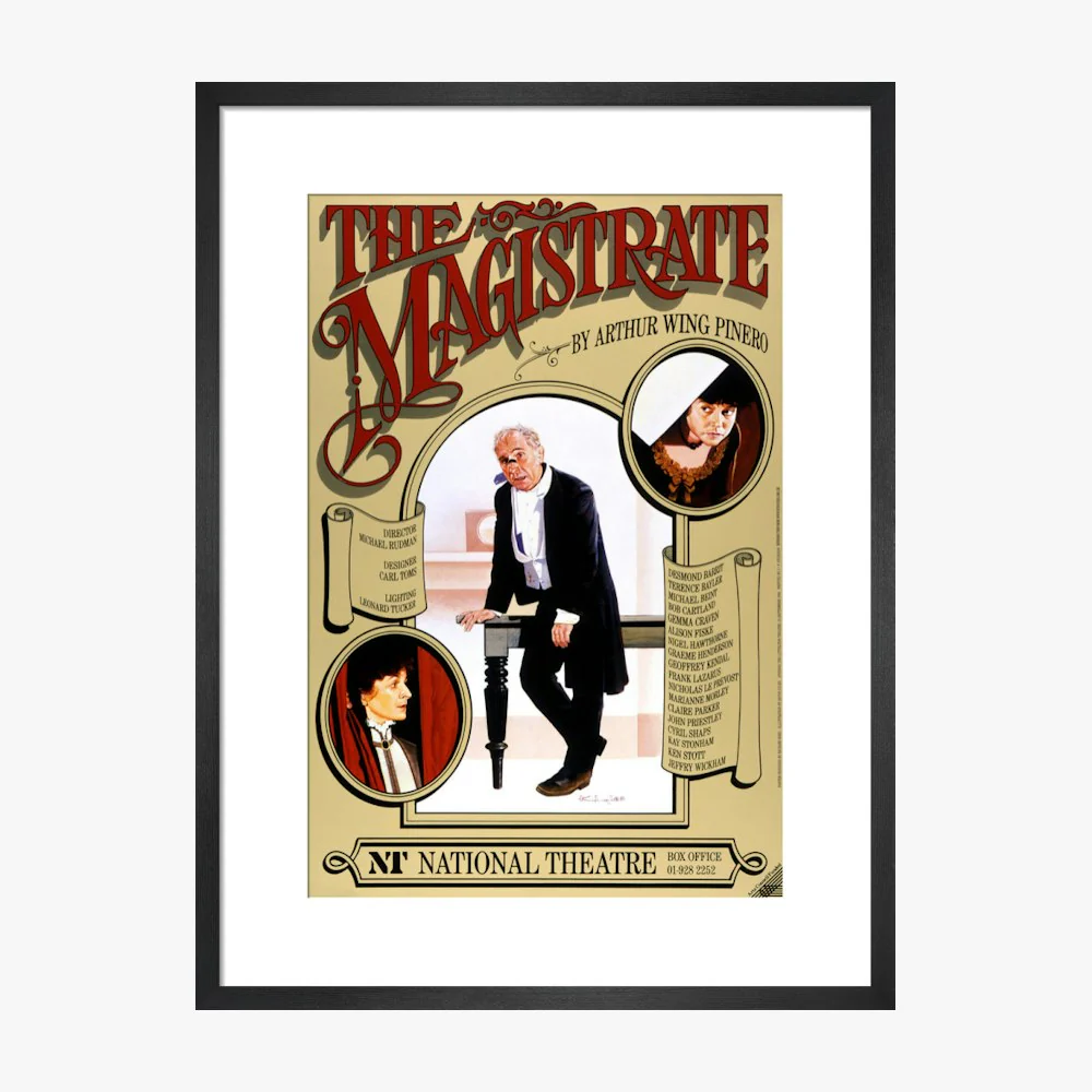 The Magistrate 1986 Print - Image 11