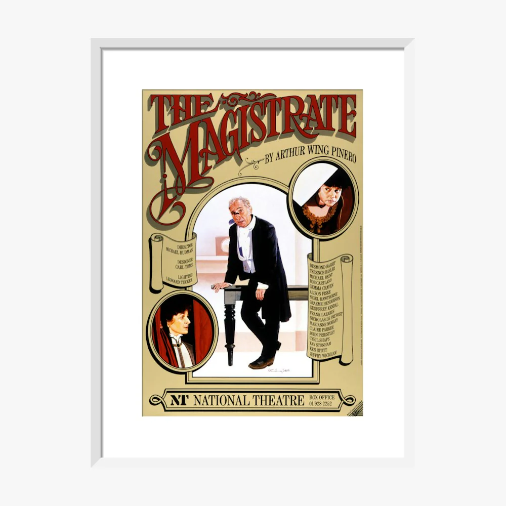 The Magistrate 1986 Print - Image 12