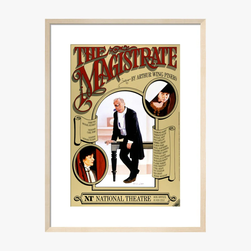 The Magistrate 1986 Print - Image 13
