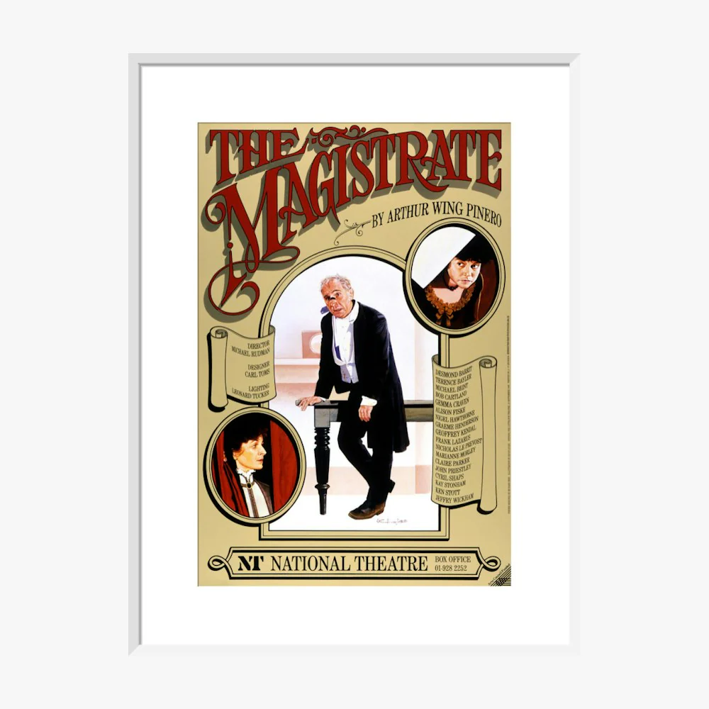 The Magistrate 1986 Print - Image 16