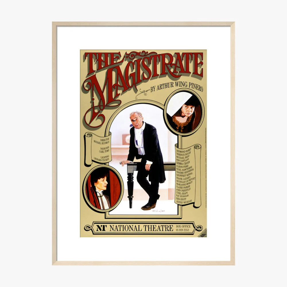 The Magistrate 1986 Print - Image 17