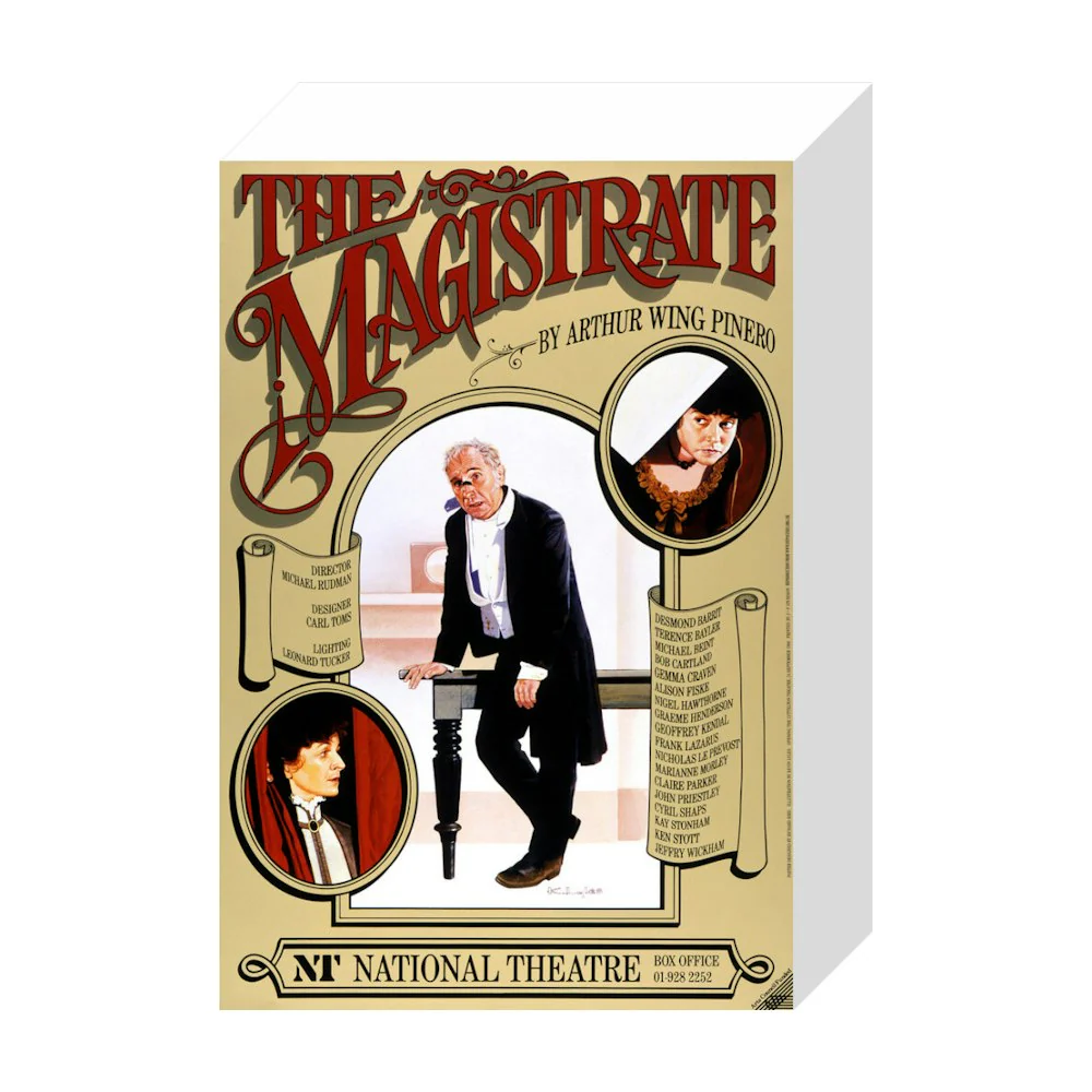 The Magistrate 1986 Print - Image 18