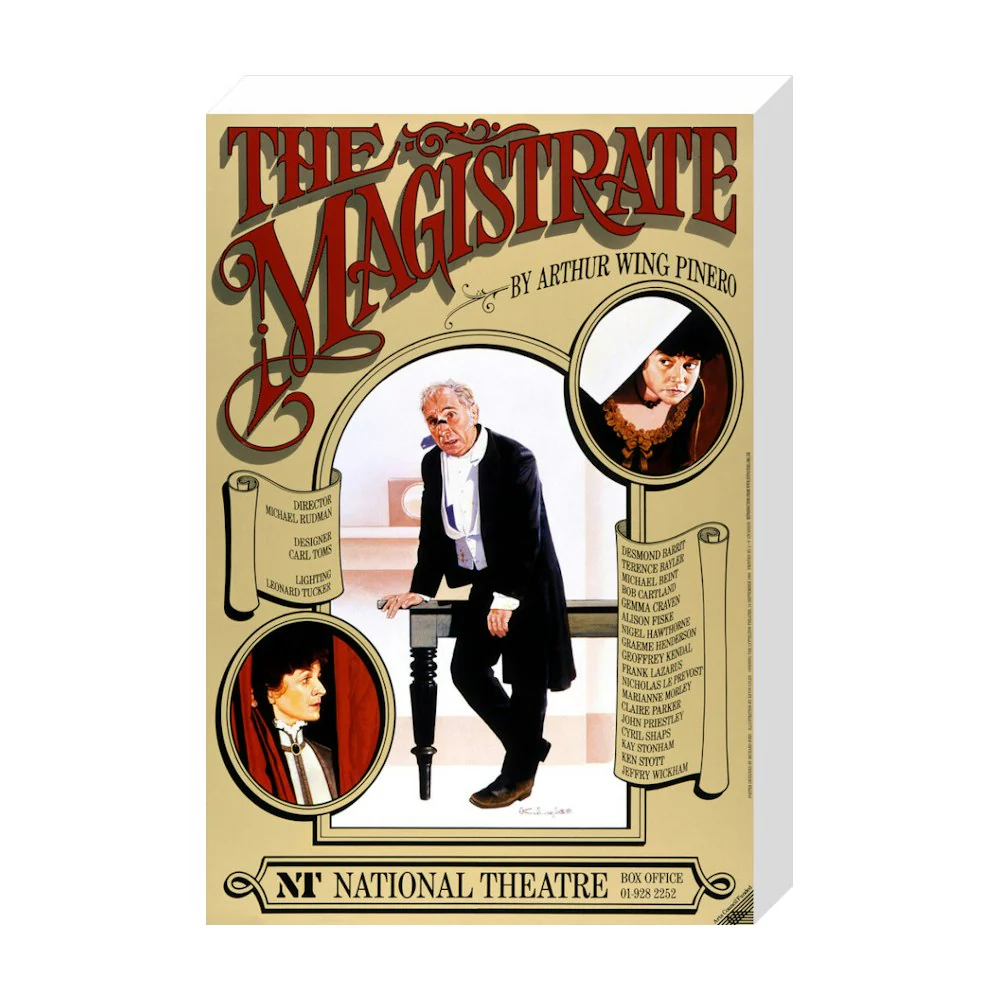 The Magistrate 1986 Print - Image 20