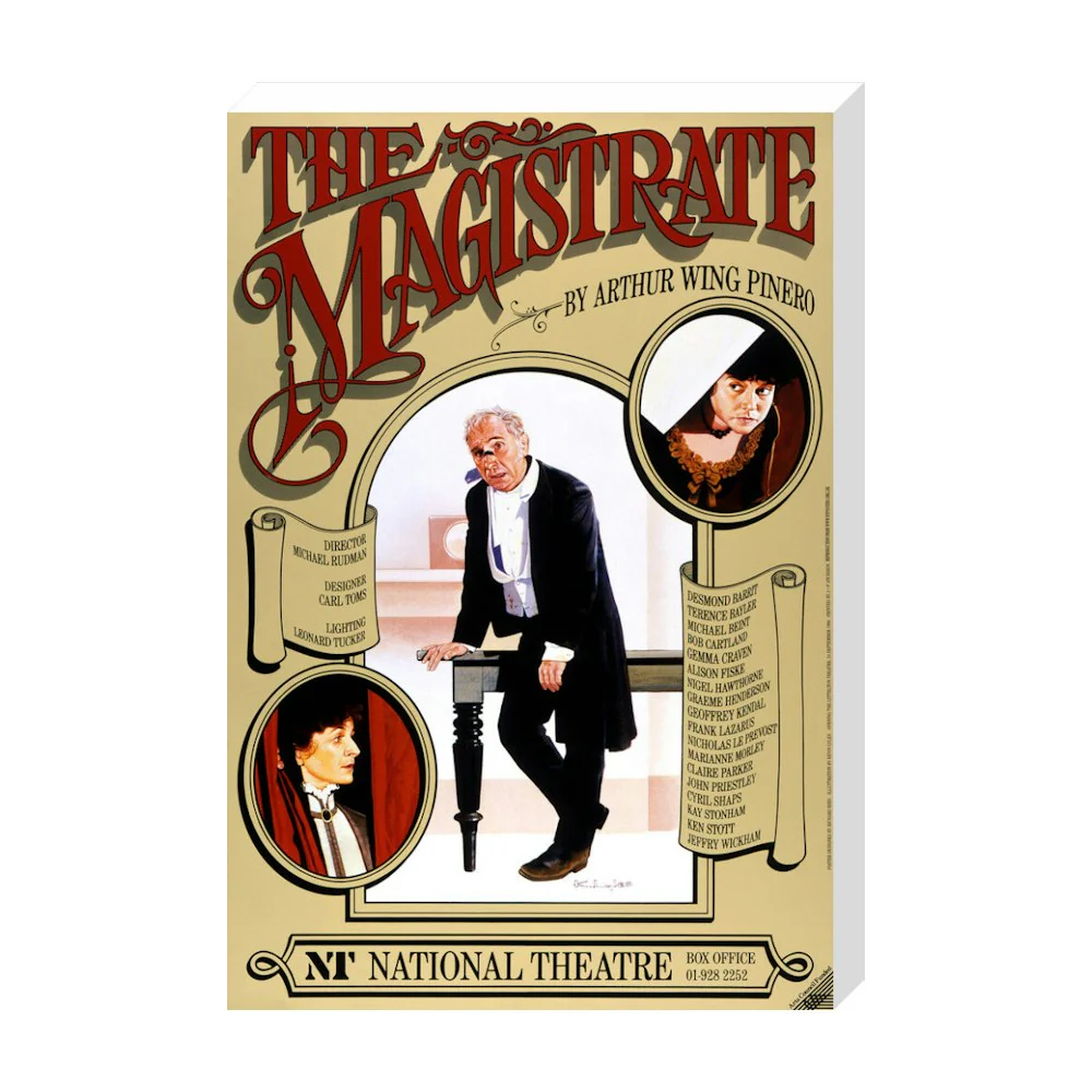 The Magistrate 1986 Print - Image 21