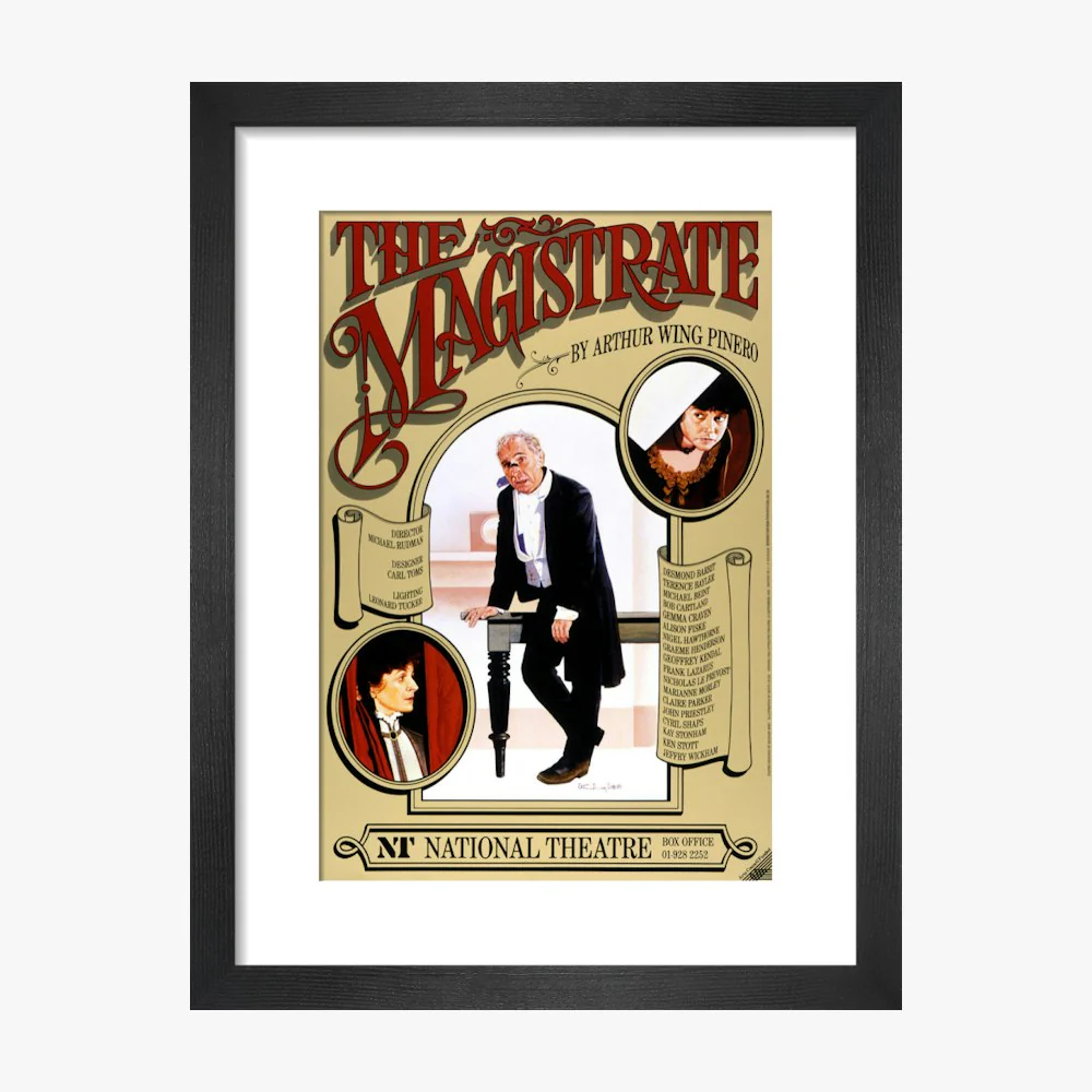 The Magistrate 1986 Print - Image 3