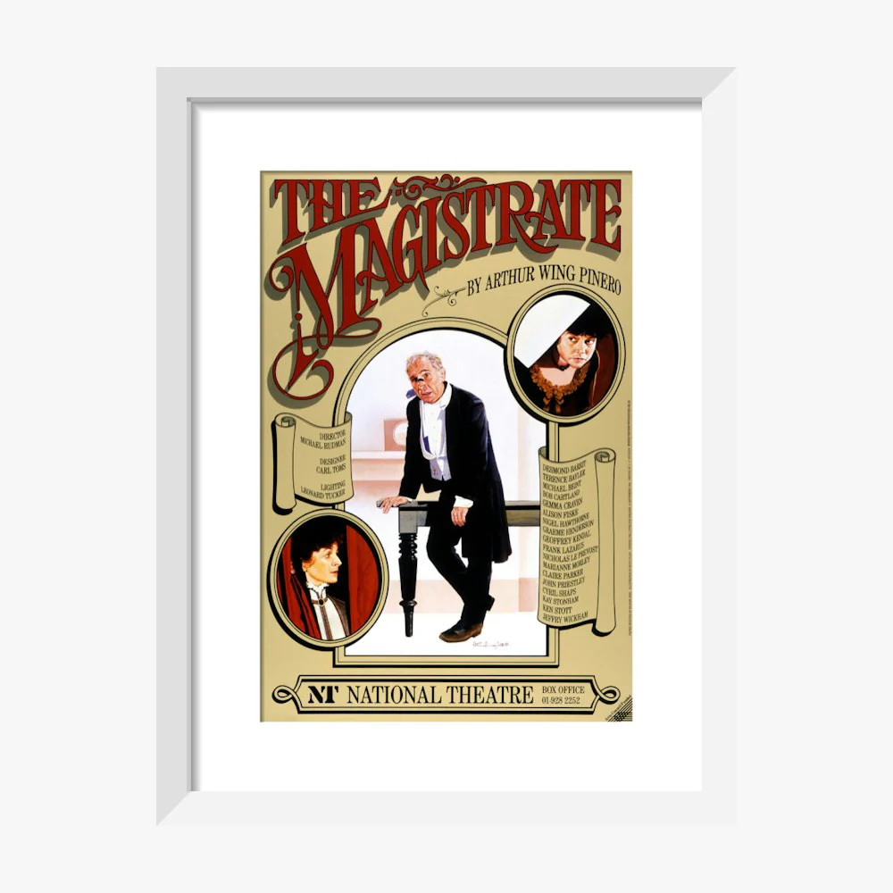The Magistrate 1986 Print - Image 4