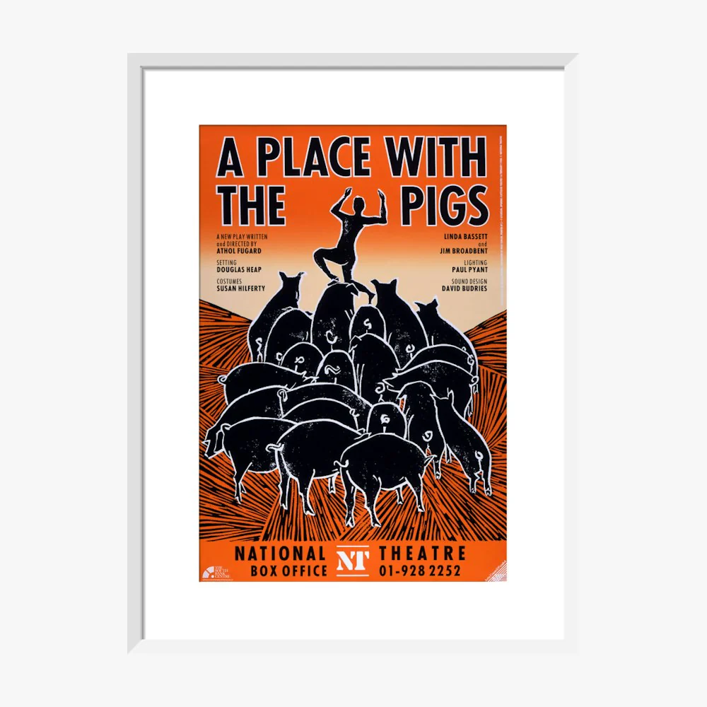 A Place with the Pigs 1988 Print - Image 12