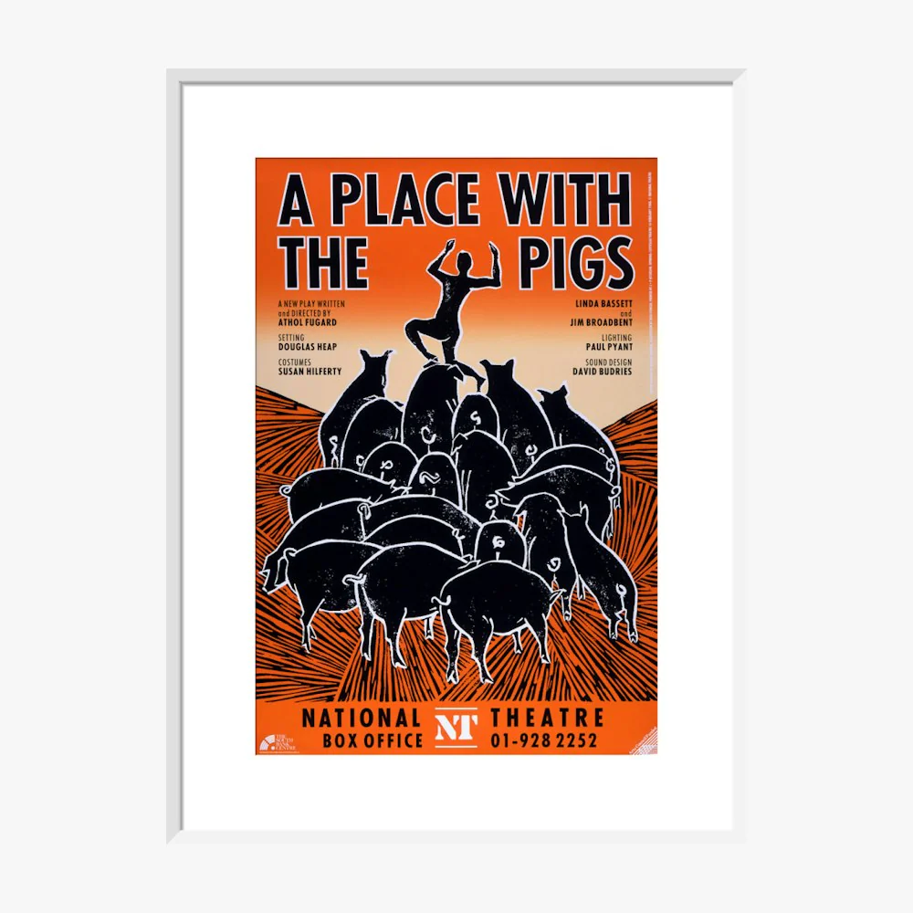 A Place with the Pigs 1988 Print - Image 16