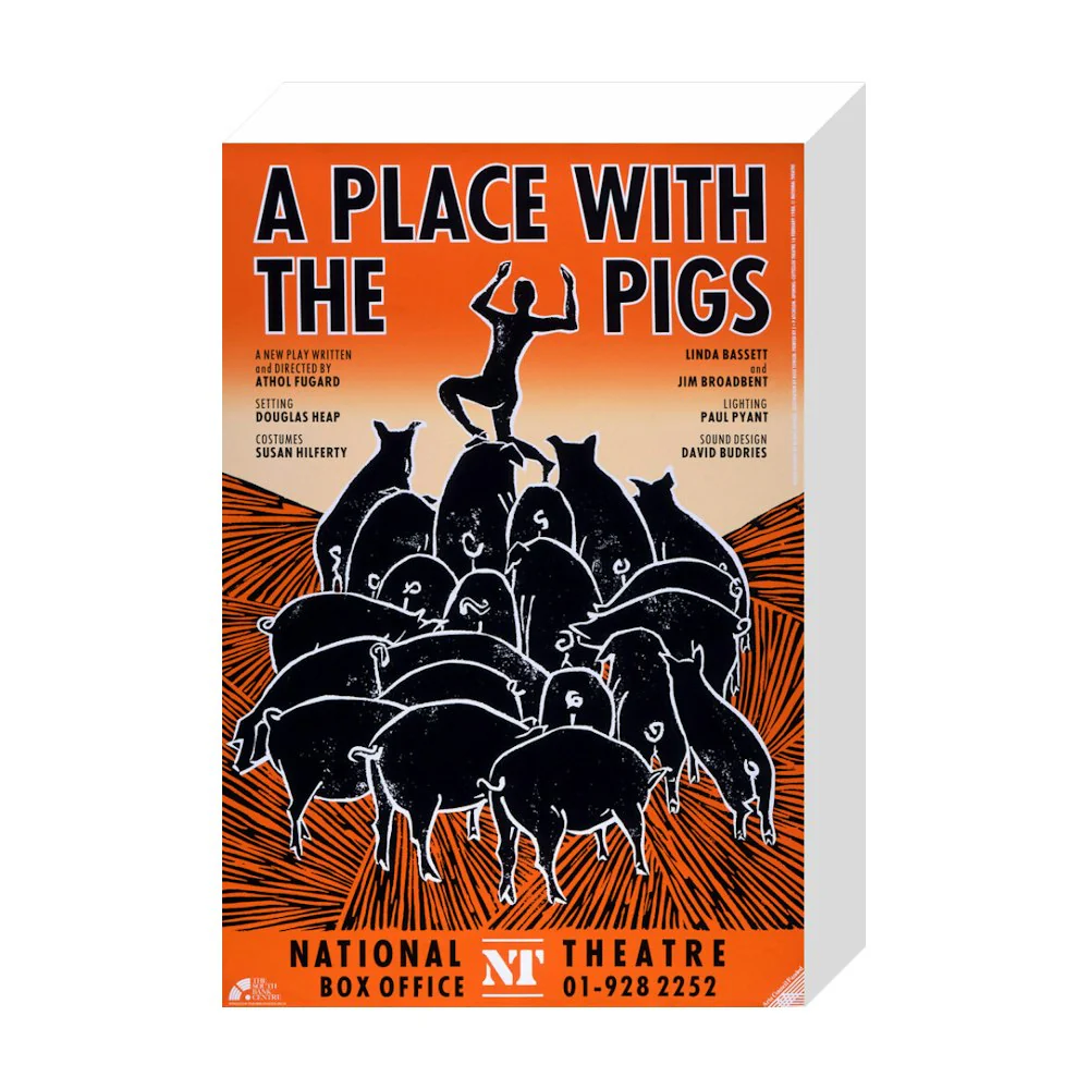 A Place with the Pigs 1988 Print - Image 19