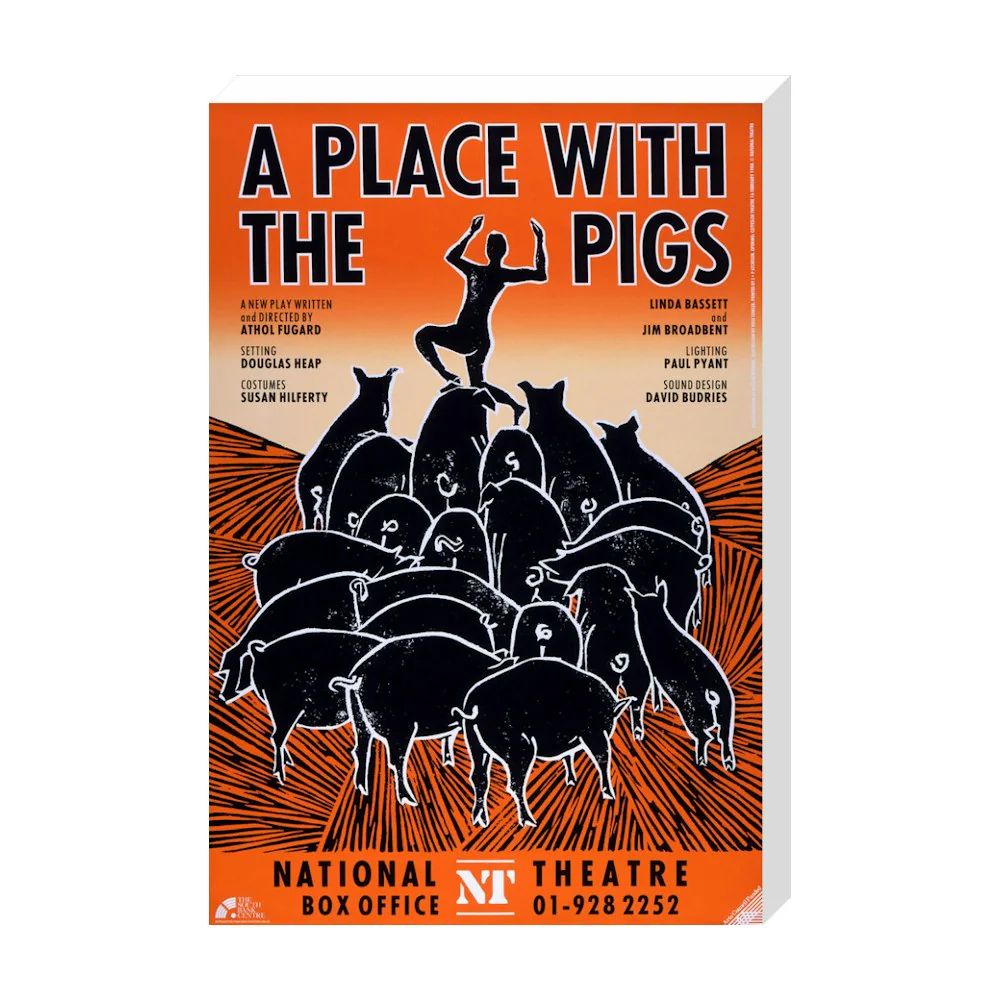 A Place with the Pigs 1988 Print - Image 21