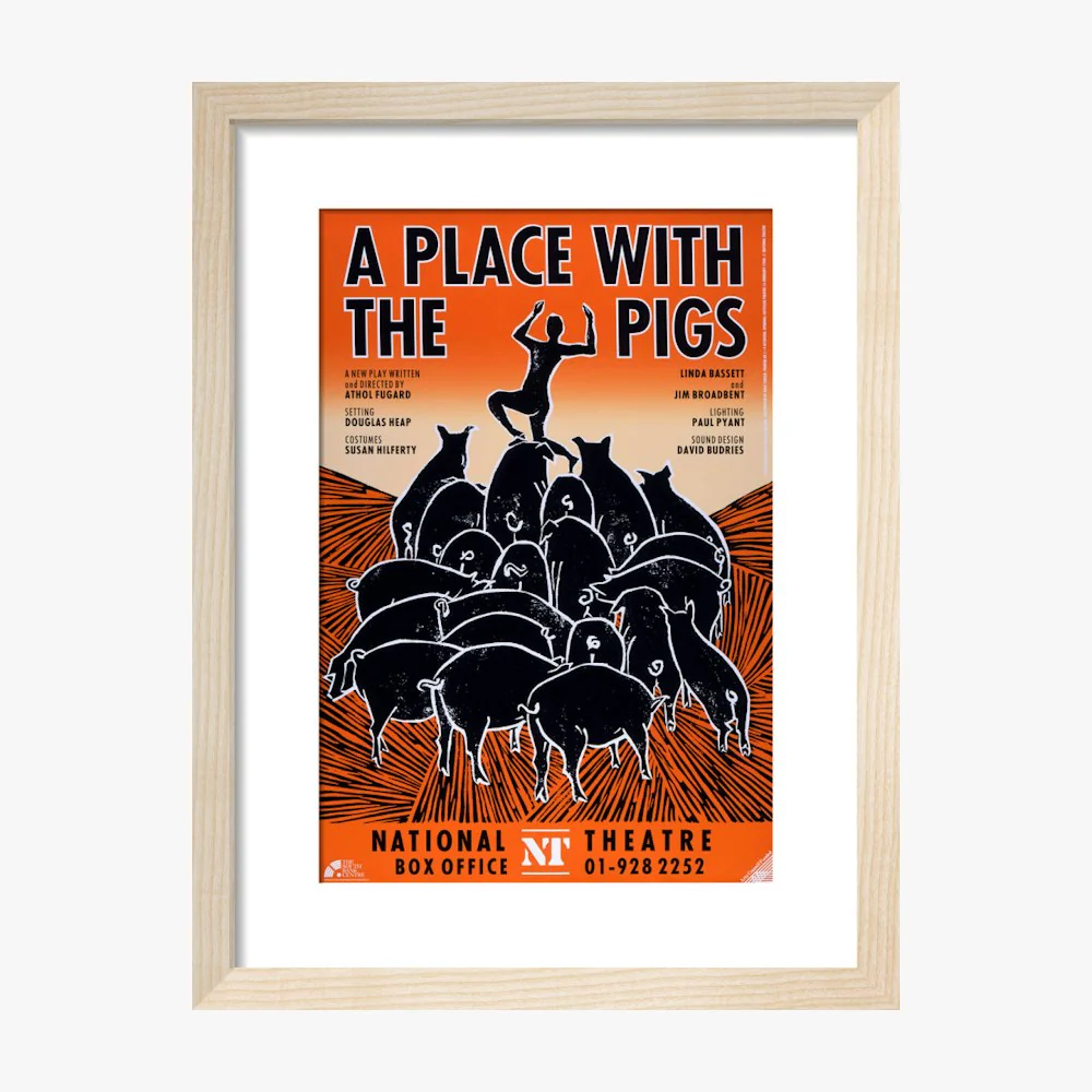 A Place with the Pigs 1988 Print - Image 5