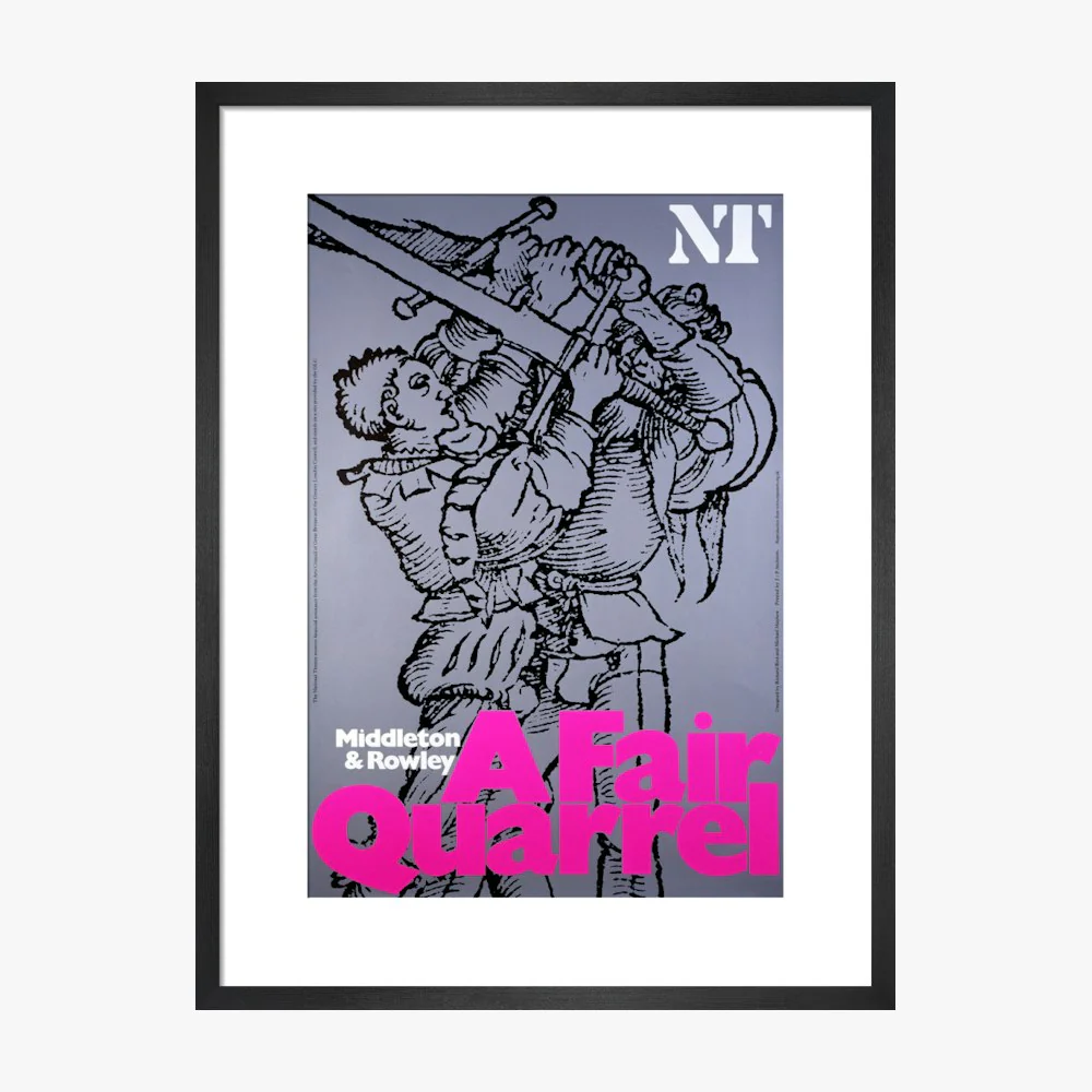 A Fair Quarrel 1979 Print - Image 11