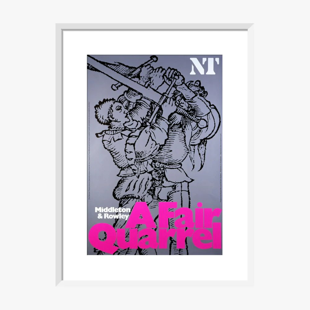A Fair Quarrel 1979 Print - Image 12