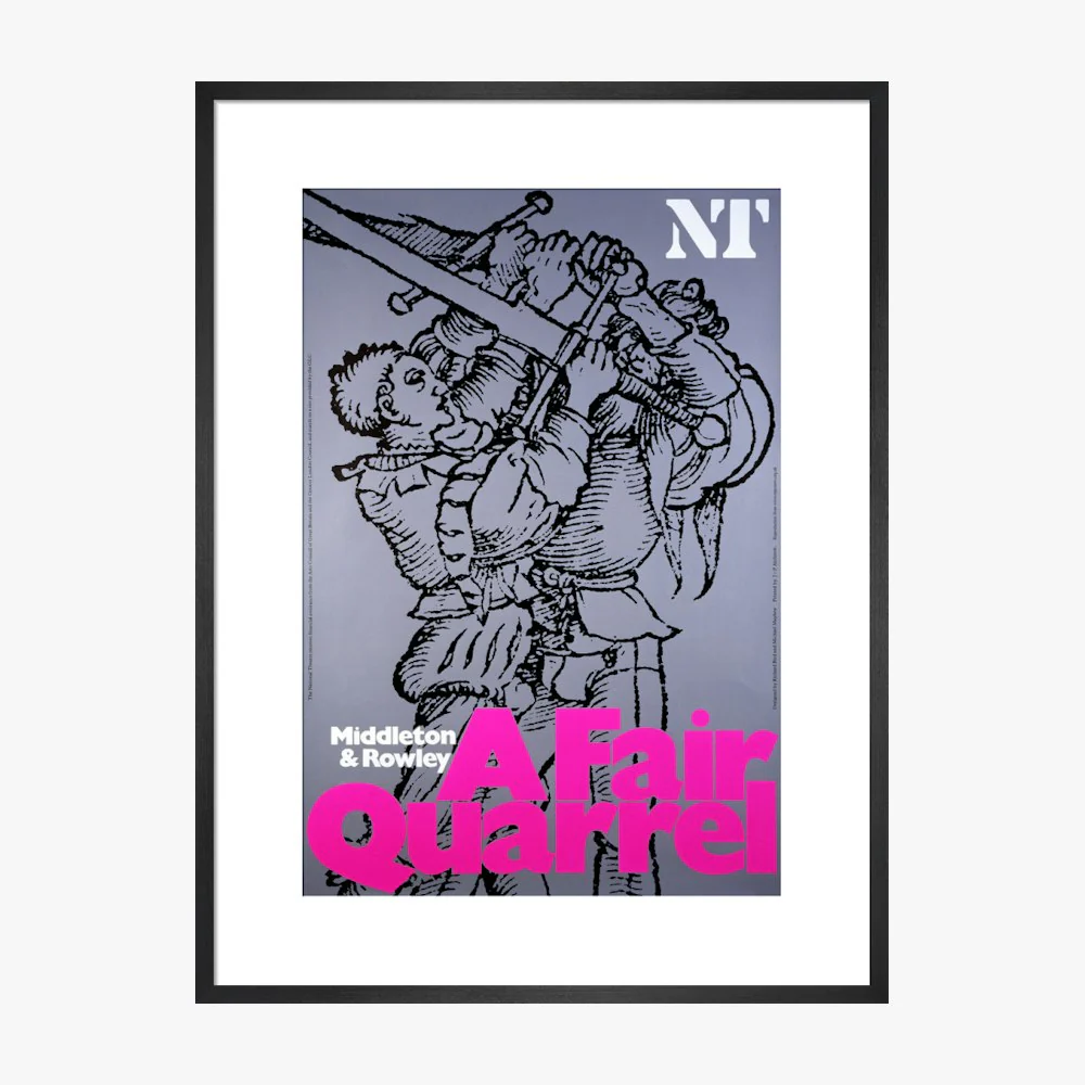 A Fair Quarrel 1979 Print - Image 15