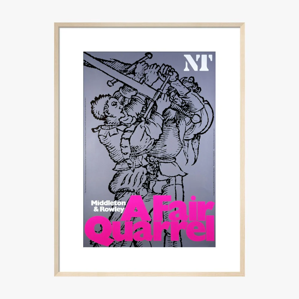 A Fair Quarrel 1979 Print - Image 17