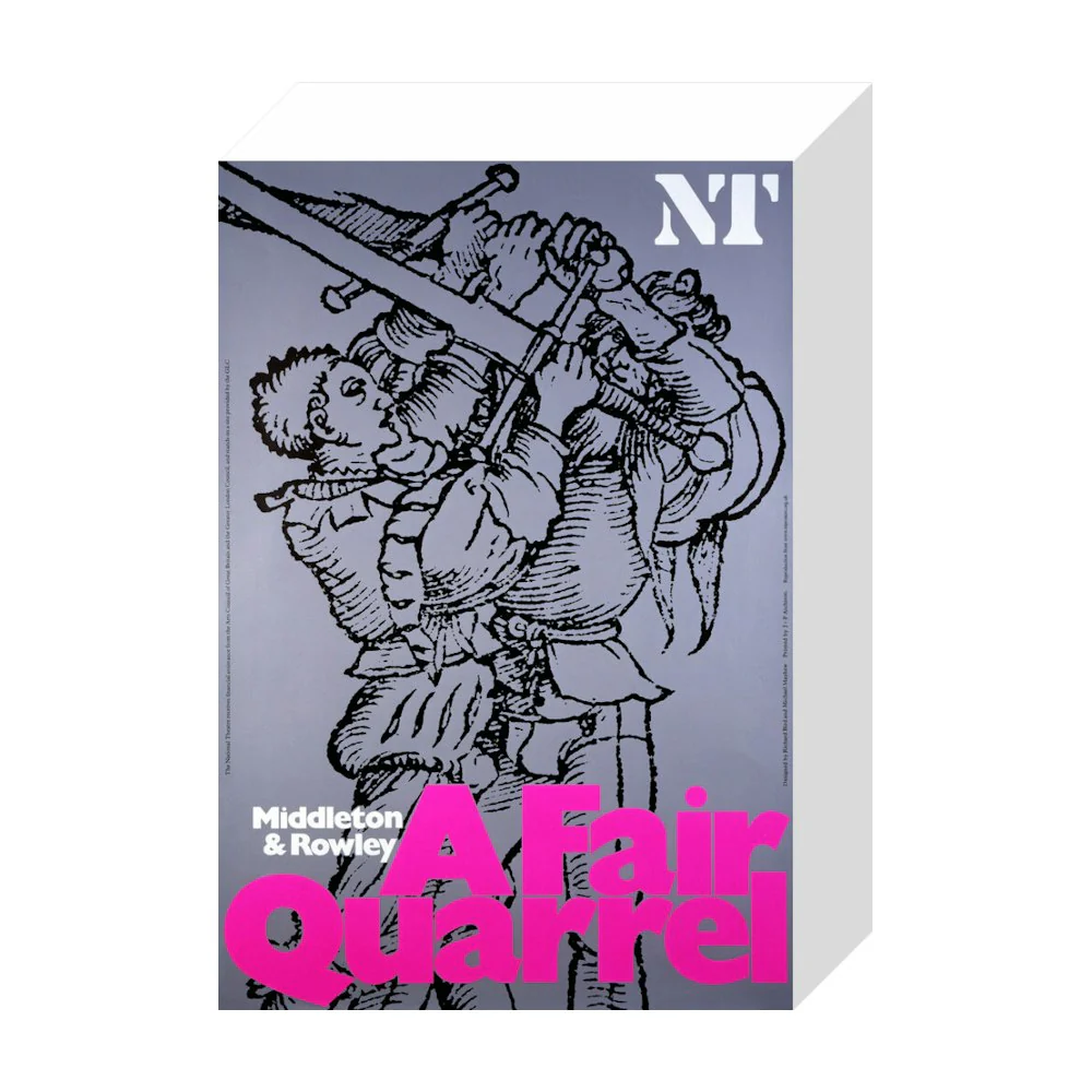 A Fair Quarrel 1979 Print - Image 18