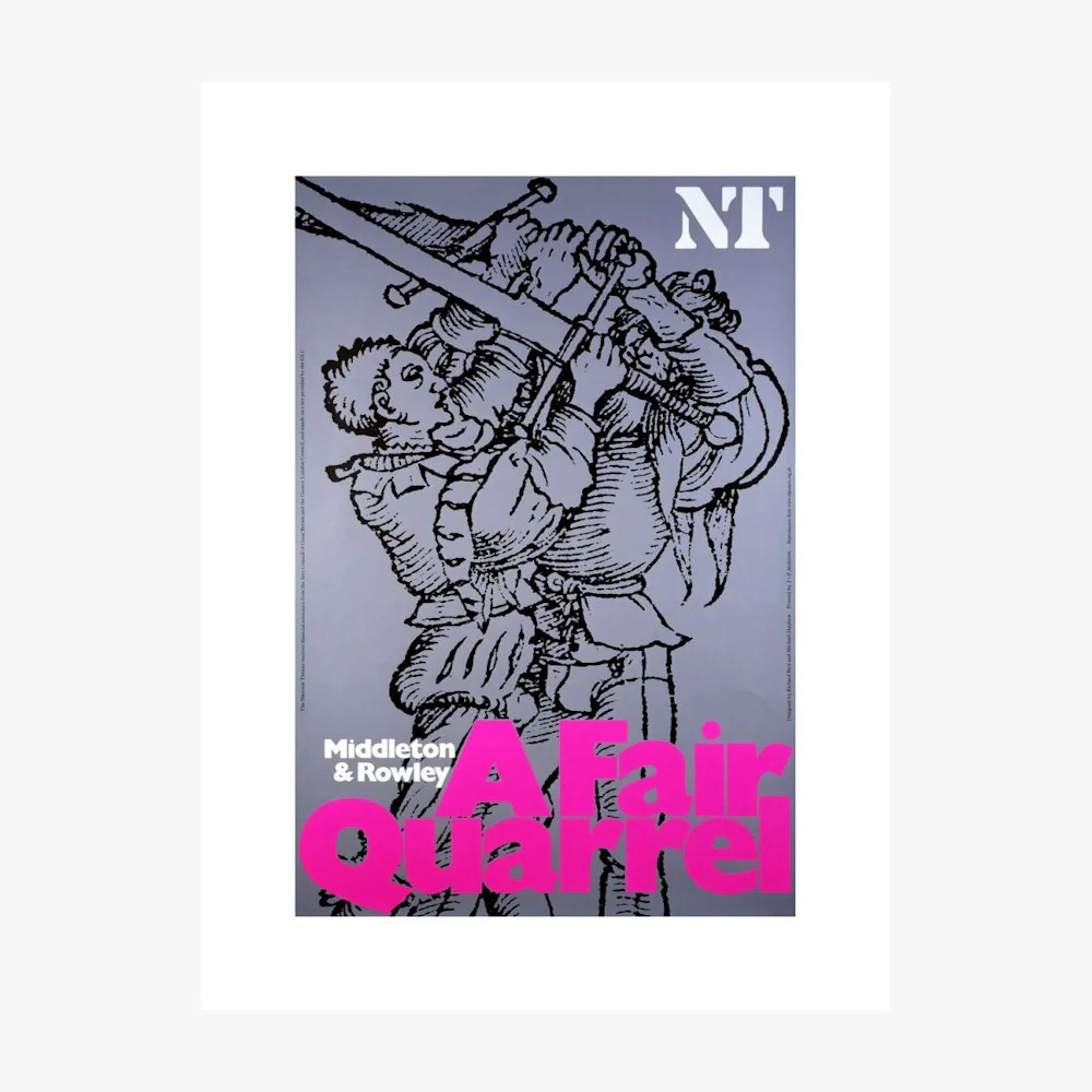 A Fair Quarrel 1979 Print - Image 2