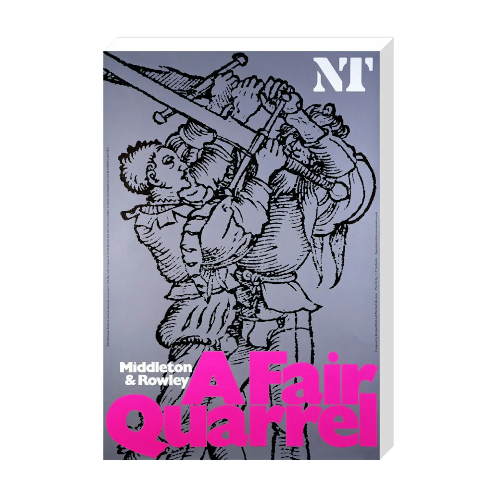 A Fair Quarrel 1979 Print - Image 21
