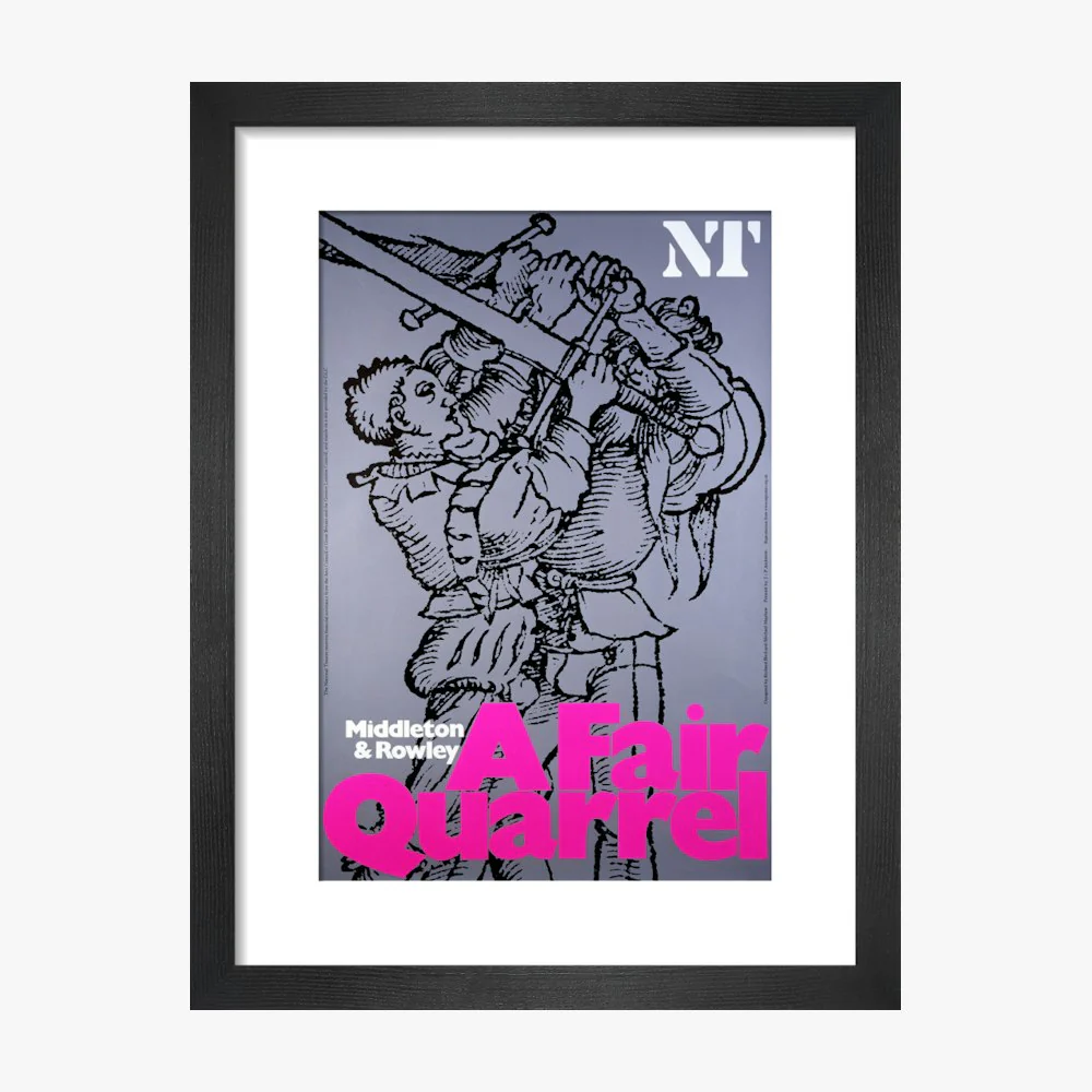 A Fair Quarrel 1979 Print - Image 3