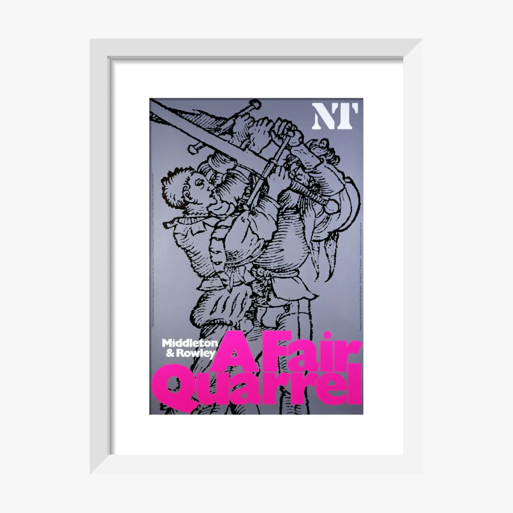 A Fair Quarrel 1979 Print - Image 4