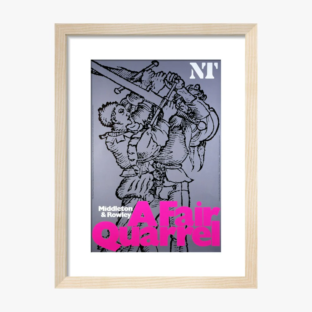 A Fair Quarrel 1979 Print - Image 5