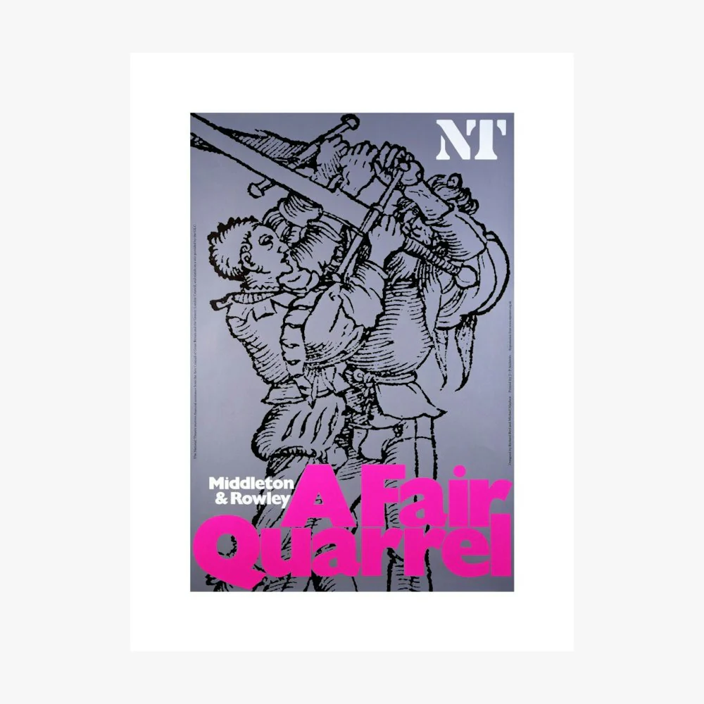 A Fair Quarrel 1979 Print - Image 6