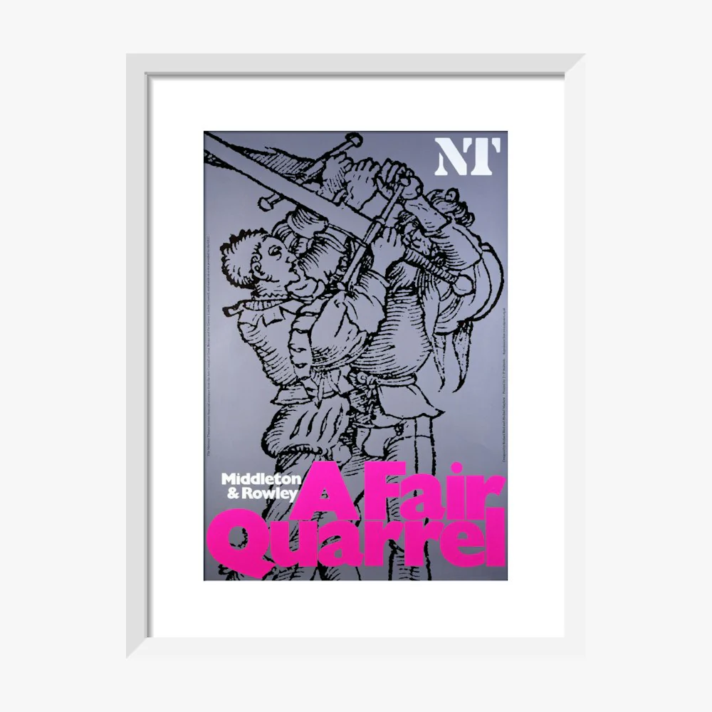 A Fair Quarrel 1979 Print - Image 8