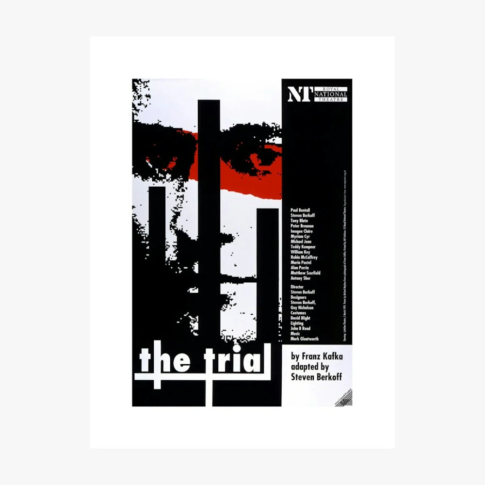 The Trial 1991 Print - Image 14