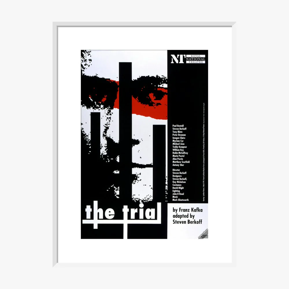 The Trial 1991 Print - Image 16