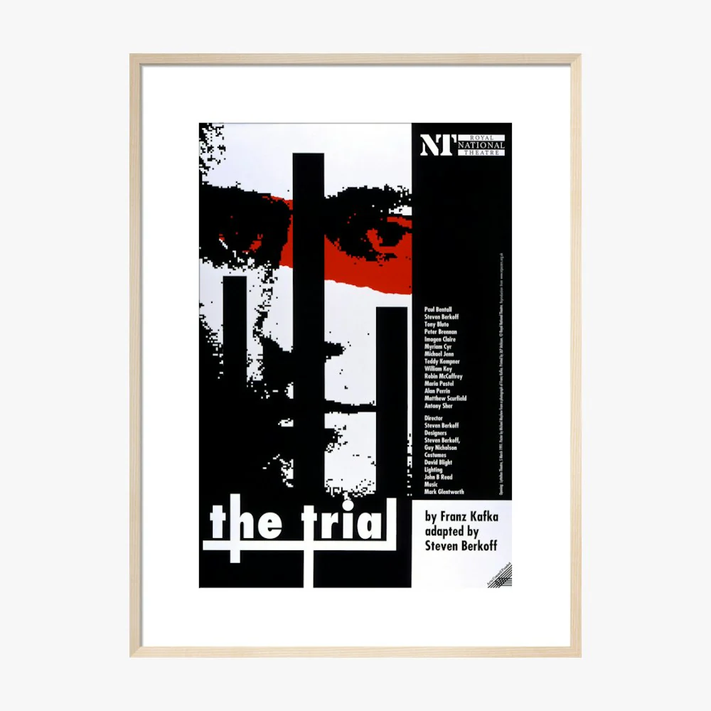 The Trial 1991 Print - Image 17
