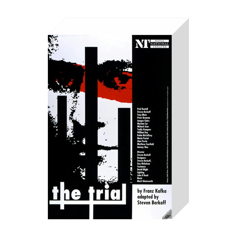 The Trial 1991 Print - Image 18