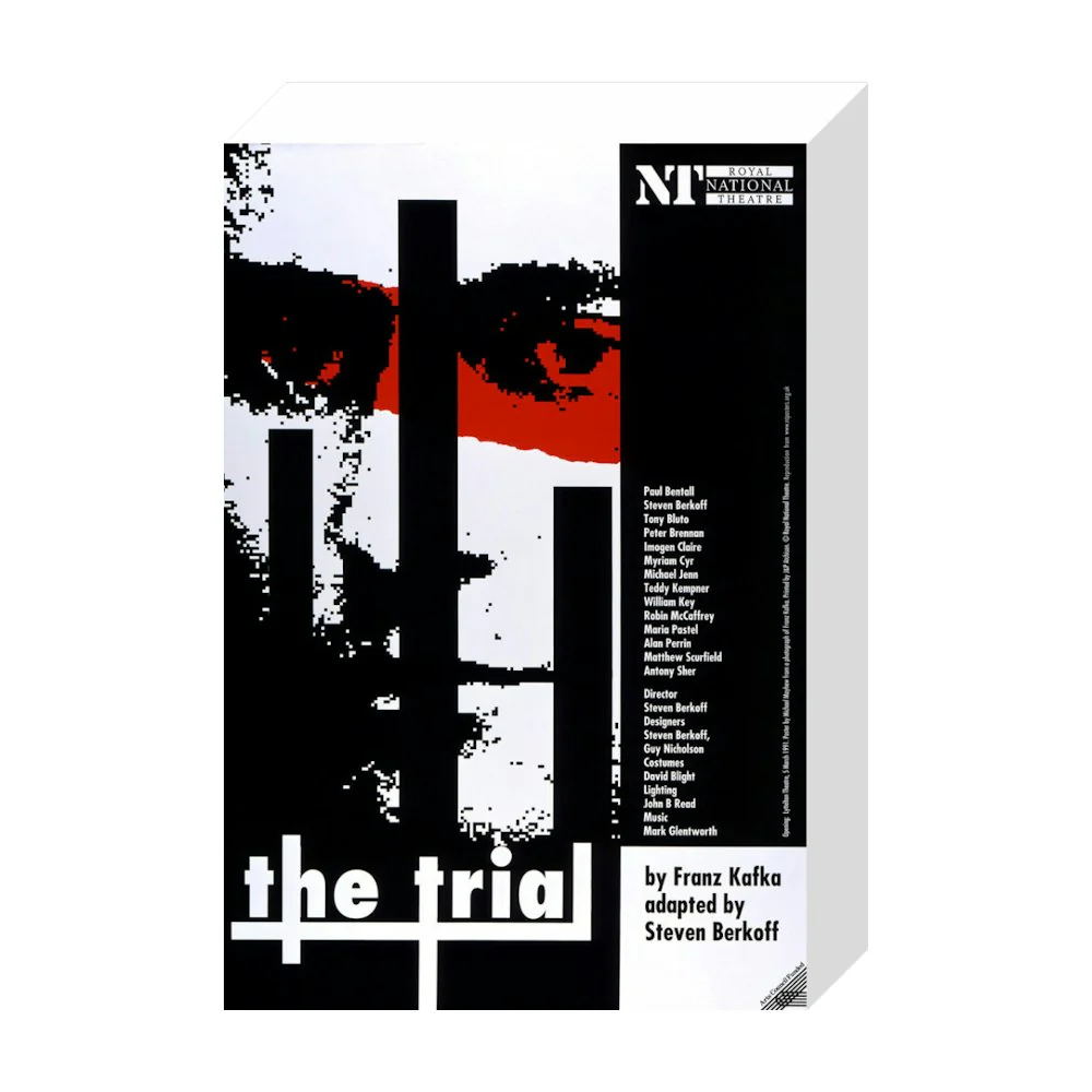 The Trial 1991 Print - Image 19