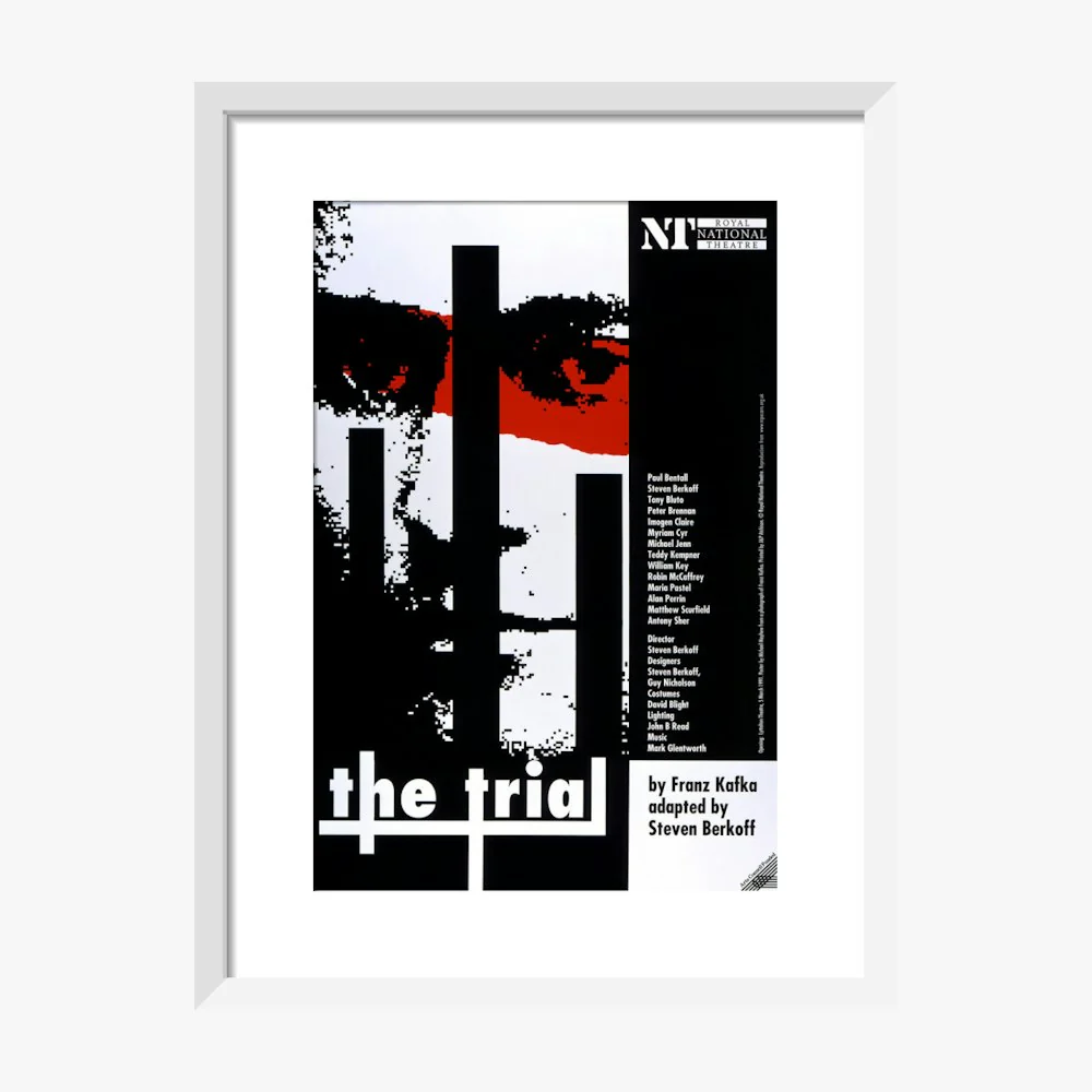 The Trial 1991 Print - Image 8