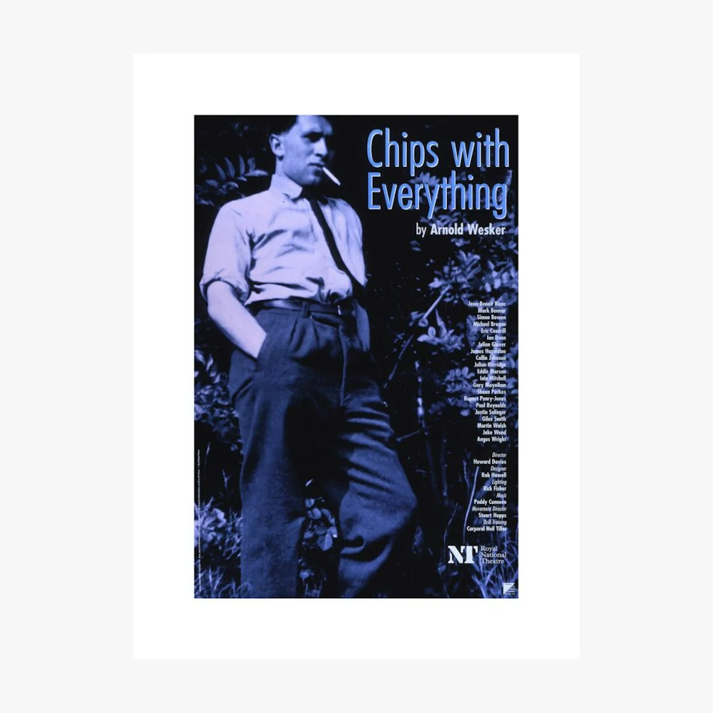 Chips with Everything 1997 Print - Image 10