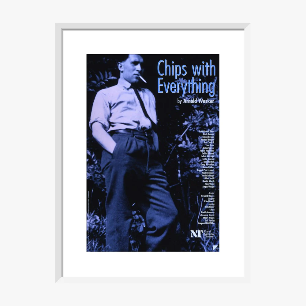 Chips with Everything 1997 Print - Image 12