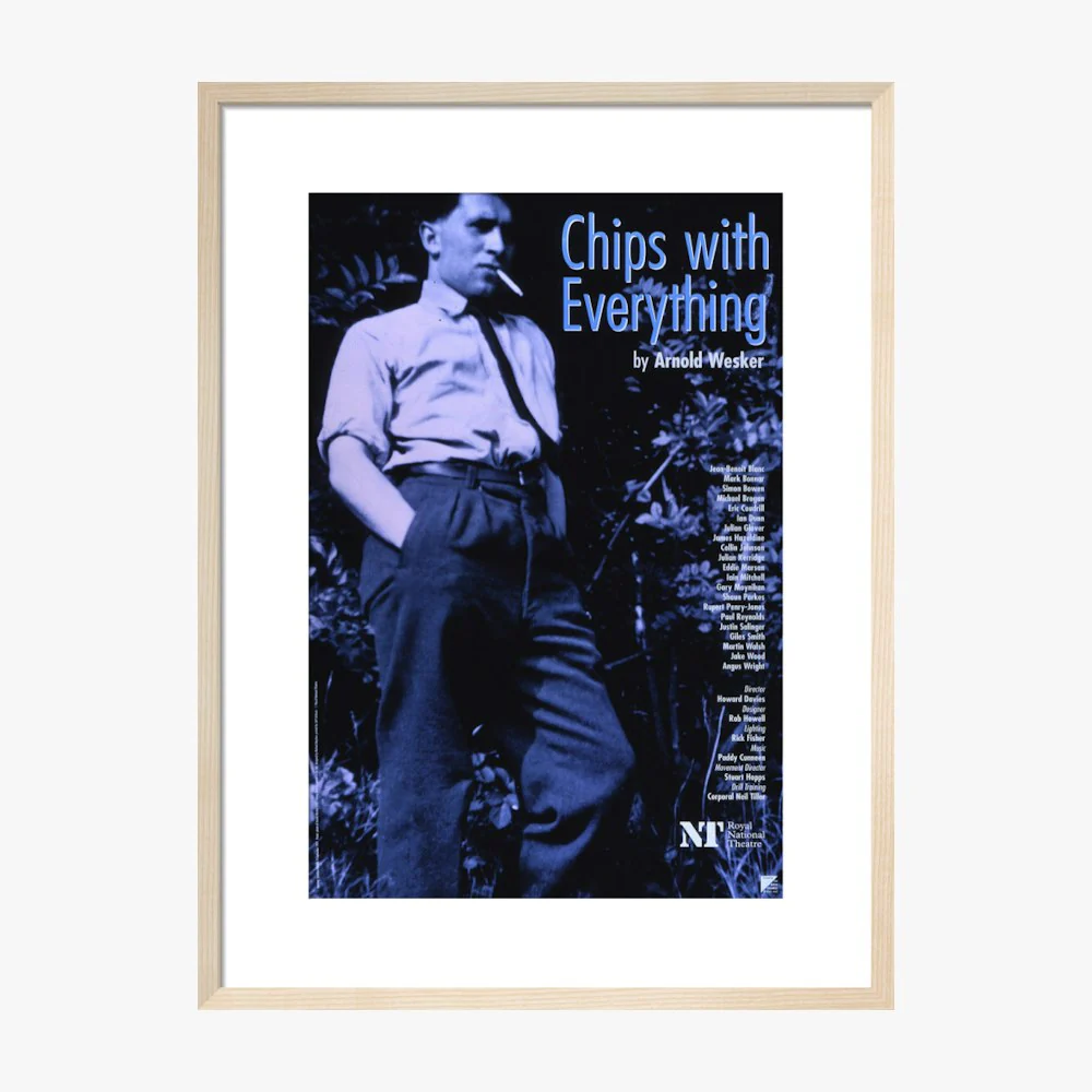 Chips with Everything 1997 Print - Image 13