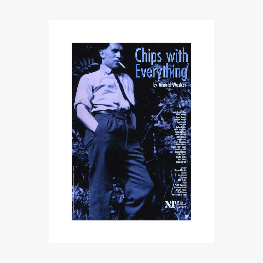 Chips with Everything 1997 Print - Image 14